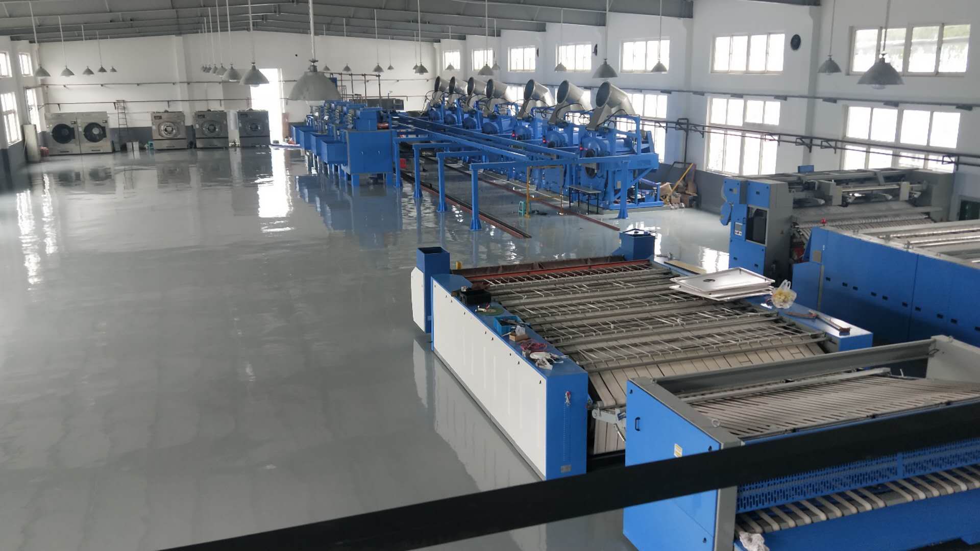 全自動(dòng)洗脫烘一體機(jī)