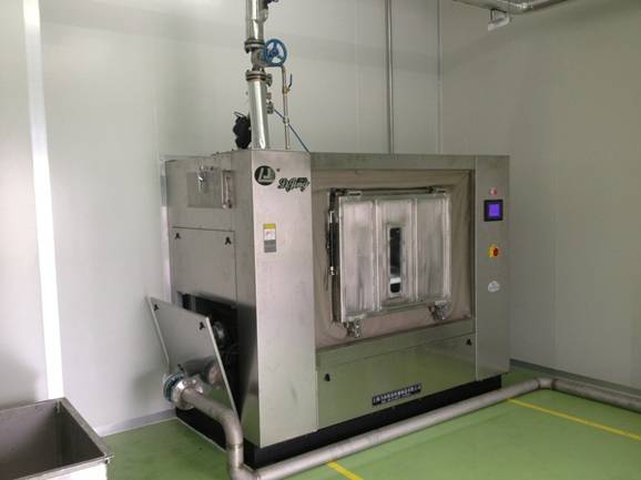 洗滌設備客戶現(xiàn)場圖片