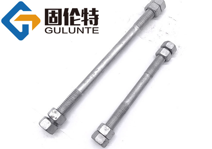 雙頭螺栓型號規格尺寸表大全